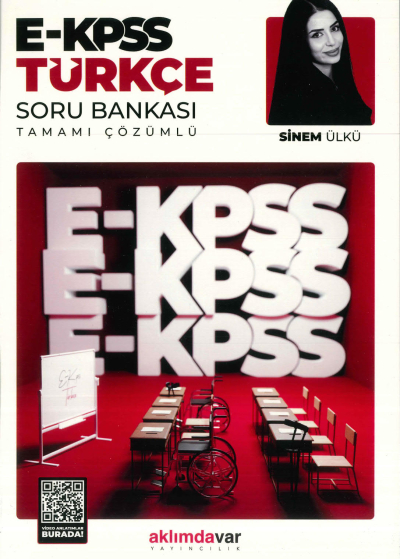 E-KPSS TÜRKÇE TAMAMI ÇÖZÜMLÜ SORU BANKASI Fenomen Fotokopi - YKS - KPSS - ALES