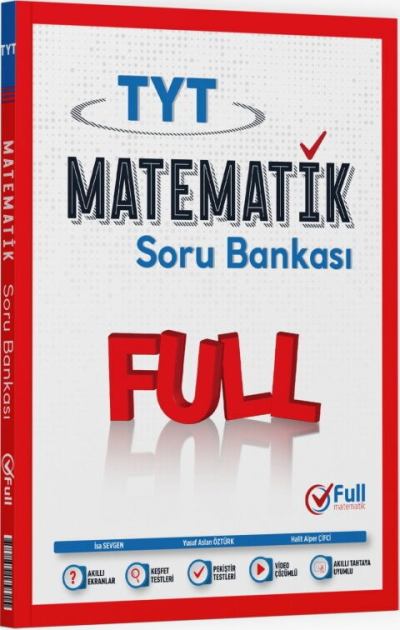 TYT Matematik Soru Bankası Full Matematik Yayınları Fenomen Fotokopi - YKS - KPSS - ALES