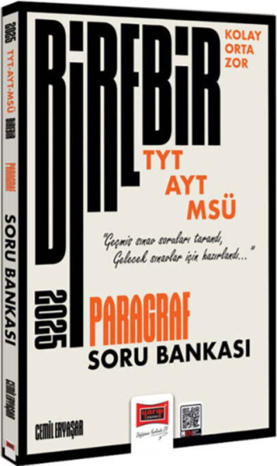 TYT AYT MSÜ Paragraf Kolay Orta Zor Soru Bankası Yargı Yayınları Fenomen Fotokopi - YKS - KPSS - ALES