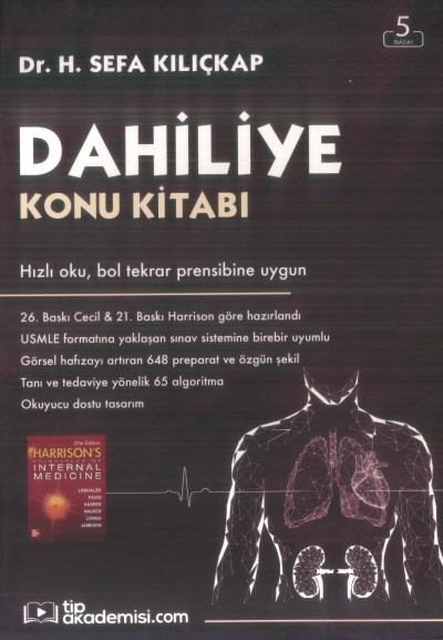 Dahiliye Konu Kitabı Tıp Akademisi.com Fenomen Fotokopi - YKS - KPSS - ALES