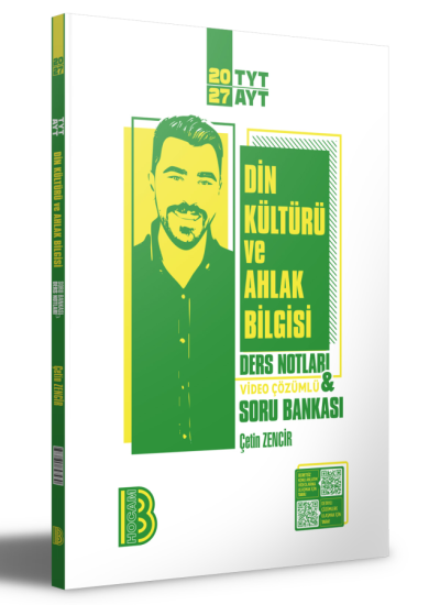 2027 TYT-AYT Din Kültürü ve Ahlak Bilgisi Ders Notları ve Video Çözümlü Soru Bankası Benim Hocam Yayınları Fenomen Fotokopi - YKS - KPSS - ALES