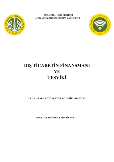 Dış Ticaretin Finansmanı ve Teşviki Fenomen Fotokopi - YKS - KPSS - ALES