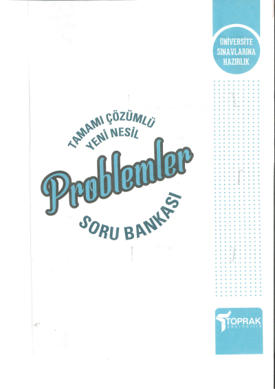 TYT-AYT YENİ NESİL PROBLEMLER SORU BANKASI Fenomen Fotokopi - YKS - KPSS - ALES