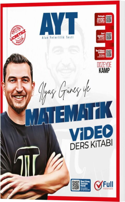 AYT Matematik Video Ders Kitabı Full Matematik Fenomen Fotokopi - YKS - KPSS - ALES
