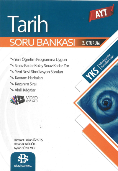 AYT TARİH SORU BANKASI Fenomen Fotokopi - YKS - KPSS - ALES