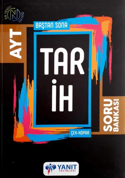 AYT BAŞTAN SONA TARİH SORU BANKASI Fenomen Fotokopi - YKS - KPSS - ALES