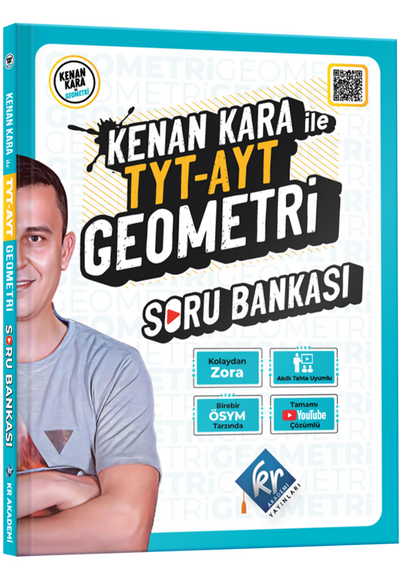 Kenan Kara İle TYT-AYT Geometri Soru Bankası Fenomen Fotokopi - YKS - KPSS - ALES