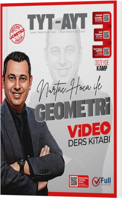 TYT AYT Geometri Video Ders Kitabı Full Matematik Fenomen Fotokopi - YKS - KPSS - ALES