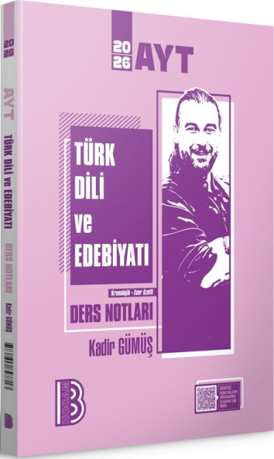 2026 AYT Türk Dili ve Edebiyatı Ders Notları Benim Hocam Fenomen Fotokopi - YKS - KPSS - ALES
