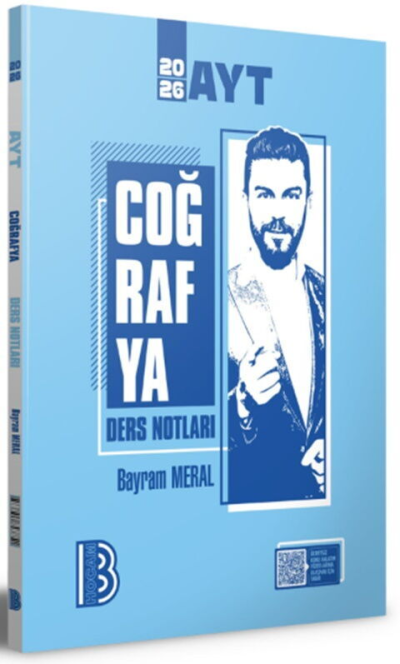 2026 AYT Coğrafya Ders Notları Benim Hocam Yayınları Fenomen Fotokopi - YKS - KPSS - ALES