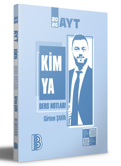 2026 AYT Kimya Ders Notları Benim Hocam Yayınları Fenomen Fotokopi - YKS - KPSS - ALES