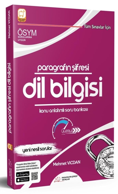 TYT Dil Bilgisi Konu Anlatımlı Soru Bankası Paragrafın Şifresi Yayınları Fenomen Fotokopi - YKS - KPSS - ALES