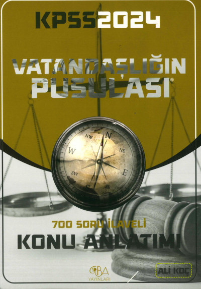 VATANDAŞLIĞIN PUSULASI 700 SORU İLAVELİ KONU ANLATIMI Fenomen Fotokopi - YKS - KPSS - ALES