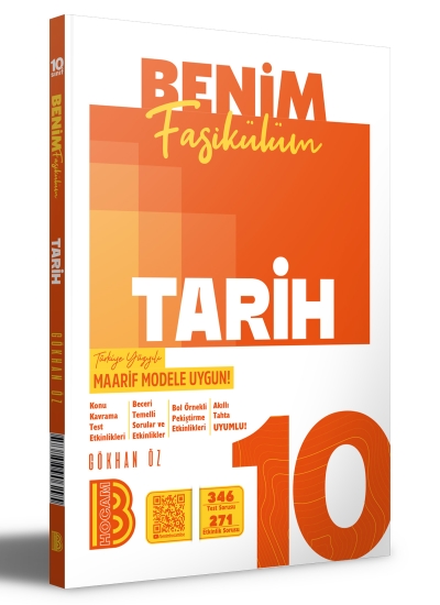 10. Sınıf Tarih Benim Fasikülüm Benim Hocam Yayınları Fenomen Fotokopi - YKS - KPSS - ALES