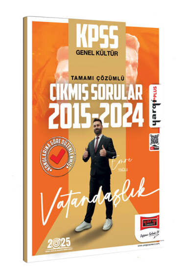 2025 KPSS Genel Kültür 2015 2024 Vatandaşlık Konularına Göre Düzenlenmiş Tamamı Çözümlü Çıkmış Sorular Yargı Yayınları Fenomen Fotokopi - YKS - KPSS - ALES