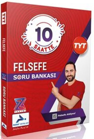 Z Takım 10 Saatte TYT Felsefe Video Soru Bankası PRF Paraf Yayınları Fenomen Fotokopi - YKS - KPSS - ALES