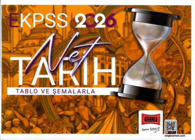 2026 EKPSS Tablo ve Şemalarla Net Tarih Yargı Yayınları (Renkli Almanız Önerilir) Fenomen Fotokopi - YKS - KPSS - ALES