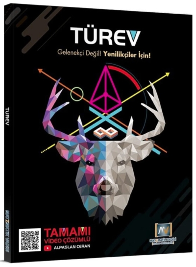 Türev Fasikülü Matematik Vadisi Yayınları Fenomen Fotokopi - YKS - KPSS - ALES