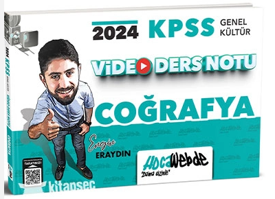 COĞRAFYA VİDEO DERS NOTU ENGİN ERAYDIN HOCAWEBDE Fenomen Fotokopi - YKS - KPSS - ALES