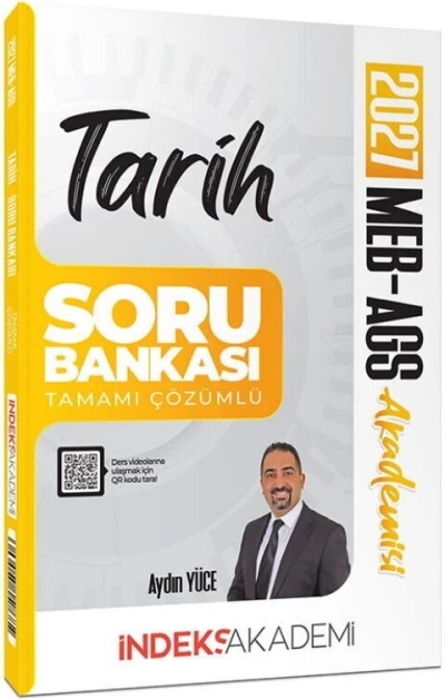MEB-AGS Akademisi Tarih Soru Bankası Çözümlü Aydın Yüce İndeks Akademi Yayıncılık