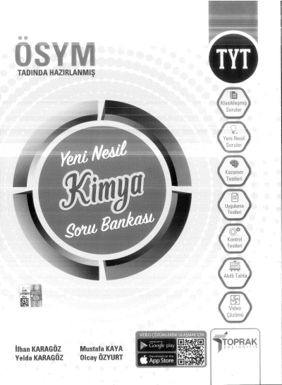 TYT YENİ NESİL KİMYA SORU BANKASI