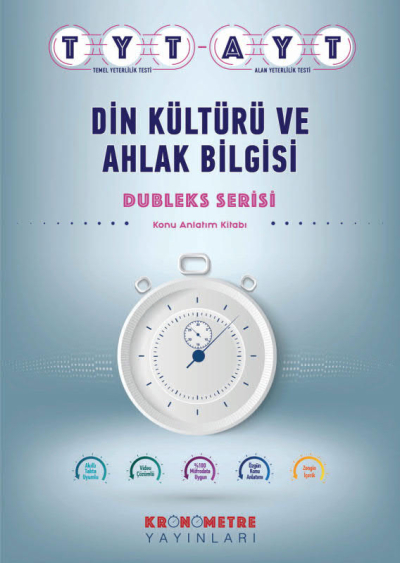 Tyt-Ayt Din Kültürü ve Ahlak Bilgisi Dubleks Serisi Konu Anlatım Kitabı