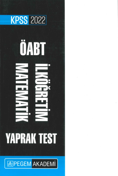 İLKÖĞRETİM MATEMATİK YAPRAK TEST