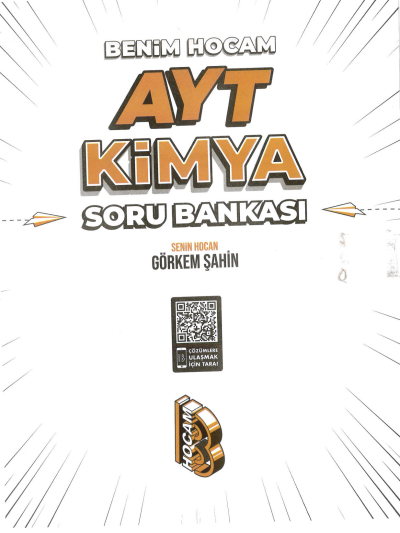 AYT KİMYA SORU BANKASI Fenomen Fotokopi - YKS - KPSS - ALES