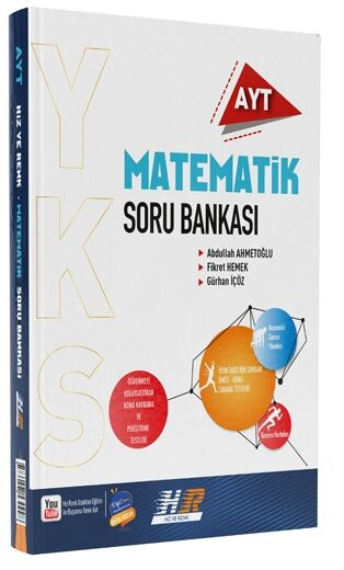 AYT Matematik Soru Bankası Hız ve Renk Yayınları Fenomen Fotokopi - YKS - KPSS - ALES