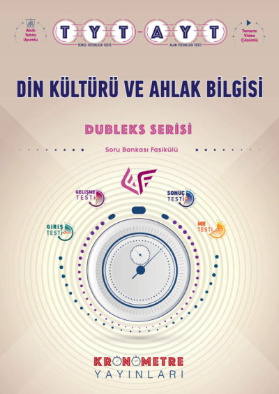 Tyt-Ayt Din Kültürü ve Ahlak Bilgisi Dubleks Serisi Soru Bankası Fasikülü Fenomen Fotokopi - YKS - KPSS - ALES