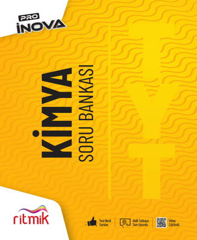 Ritmik - TYT Kimya - Proİnova Soru Bankası Fenomen Fotokopi - YKS - KPSS - ALES