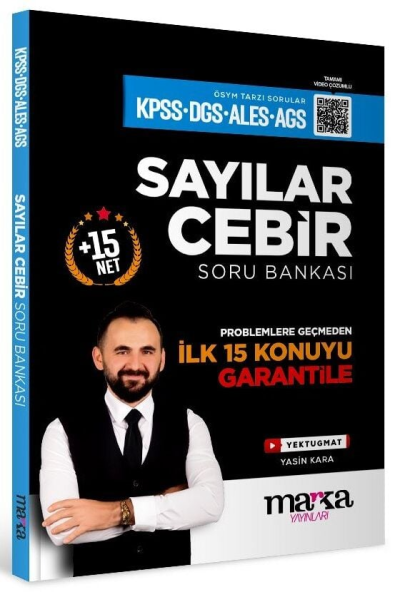 Yektugmat Sayılar Cebir Soru Bankası Marka Yayınları Fenomen Fotokopi - YKS - KPSS - ALES