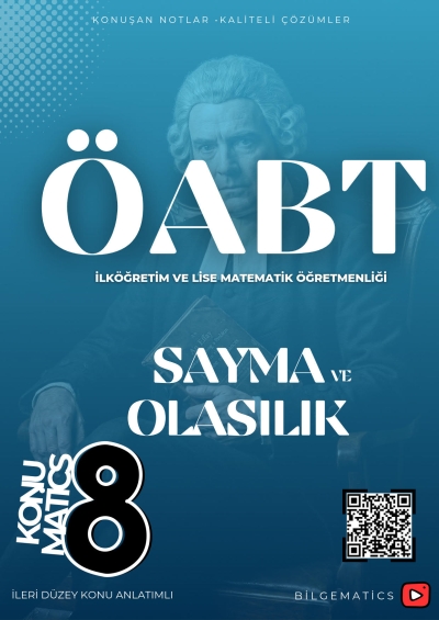 Konumatics 8 ÖABT Sayma ve Olasılık Hüseyin Hoca Fenomen Fotokopi - YKS - KPSS - ALES