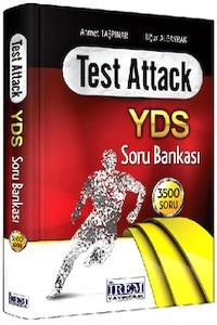 TEST ATTACK YDS SORU BANKASI 3500 SORU Fenomen Fotokopi - YKS - KPSS - ALES