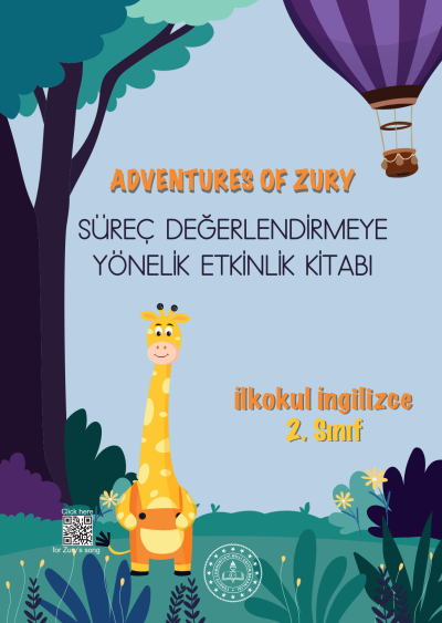 2. Sınıf İngilizce Süreç Değerlendirmeye Yönelik Etkinlik Kitabı