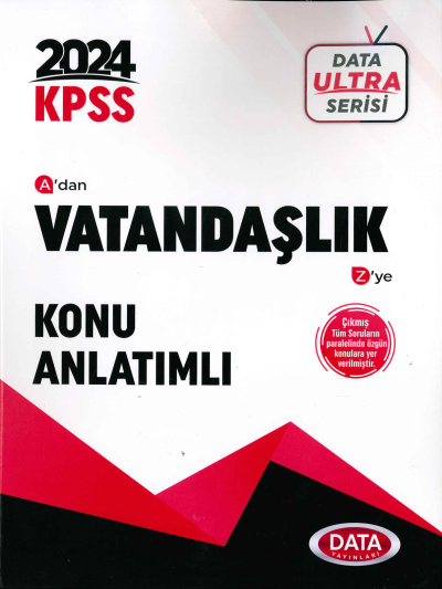 A'DAN Z'YE VATANDAŞLIK KONU ANLATIMLI Fenomen Fotokopi - YKS - KPSS - ALES