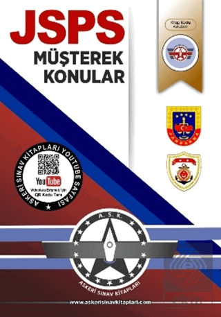 JSPS Müşterek Konular Kitabı Konu Anlatımı ve Soru Fenomen Fotokopi - YKS - KPSS - ALES
