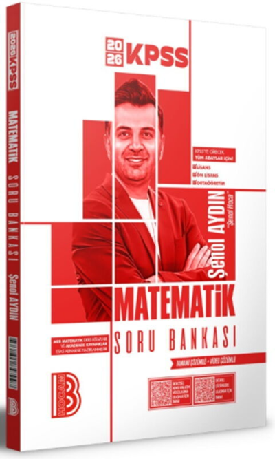 2026 KPSS Matematik Tamamı Video Çözümlü Soru Bankası Benim Hocam Yayınları