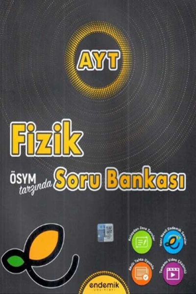 AYT Fizik Soru Bankası Endemik Yayınları