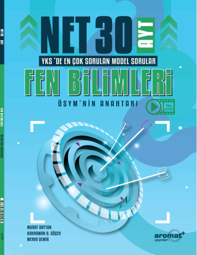 AYT Fen Bilimleri 30 Net Model Sorular Soru Bankası Aromat Yayınları Fenomen Fotokopi - YKS - KPSS - ALES