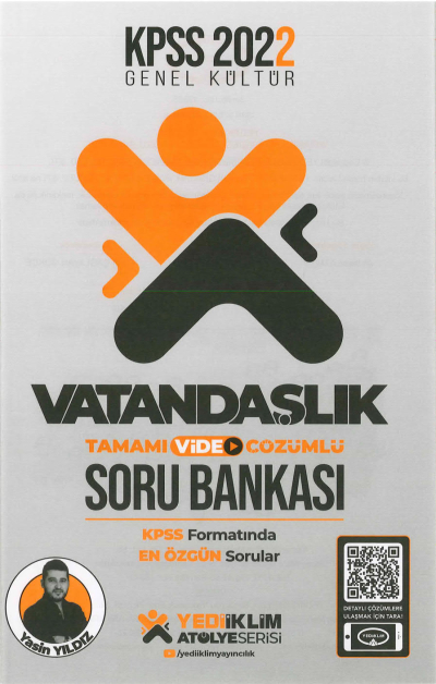 VATANDAŞLIK ATÖLYE SERİSİ SORU BANKASI Fenomen Fotokopi - YKS - KPSS - ALES