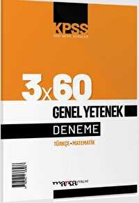 GY 3*60 DENEME (TÜRKÇE-MATEMATİK) VİDEO ÇÖZÜMLÜ Fenomen Fotokopi - YKS - KPSS - ALES