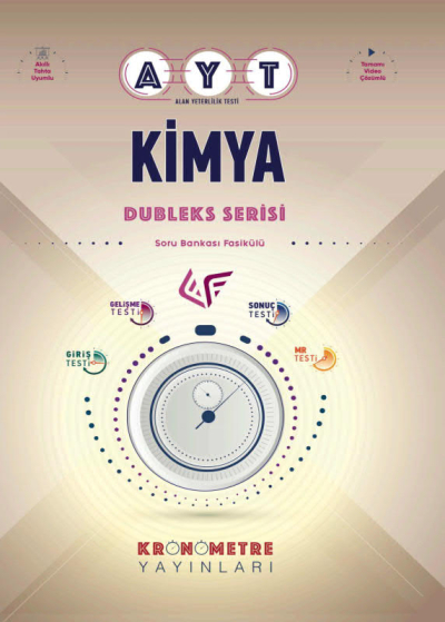 Ayt Kimya Dubleks Serisi Soru Bankası Fasikülü