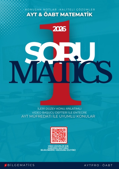 Sorumatics 1 ÖABT Hüseyin Hoca Fenomen Fotokopi - YKS - KPSS - ALES