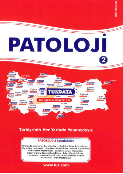 Patoloji 2 TUSDATA Fenomen Fotokopi - YKS - KPSS - ALES