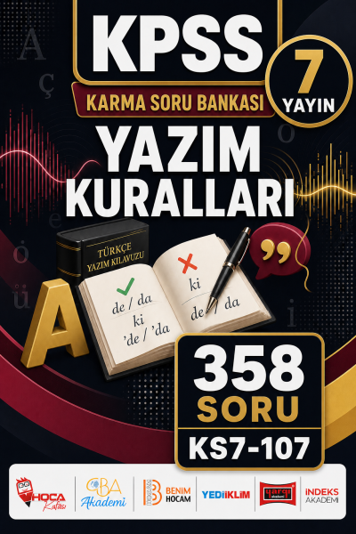 Yazım Kuralları 7 Yayın 358 Soru Fenomen Fotokopi - YKS - KPSS - ALES