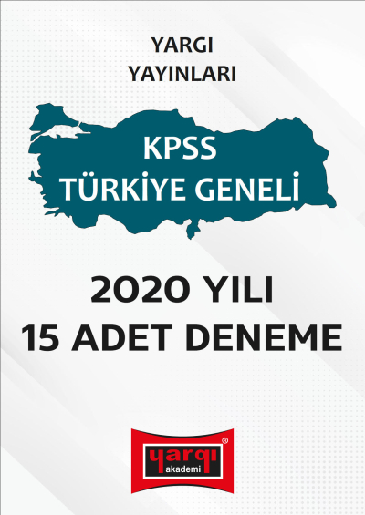 YARGI 15 ADET DENEME Fenomen Fotokopi - YKS - KPSS - ALES