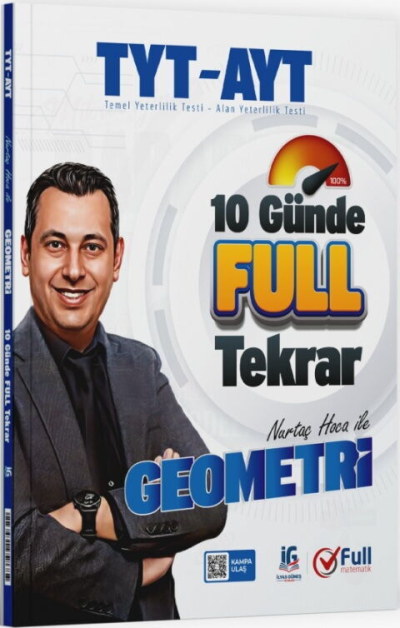 TYT AYT Geometri 10 Günde Full Tekrar Full Matematik Fenomen Fotokopi - YKS - KPSS - ALES