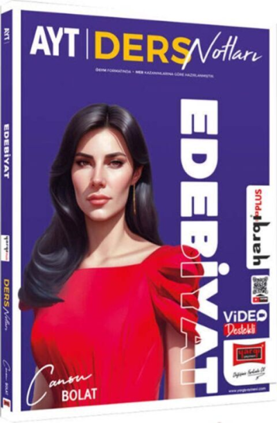 AYT Edebiyat Ders Notları Yargı Yayınları Fenomen Fotokopi - YKS - KPSS - ALES