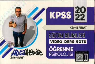 ÖĞRENME PSİKOLOJİSİ VİDEO DERS NOTU Fenomen Fotokopi - YKS - KPSS - ALES